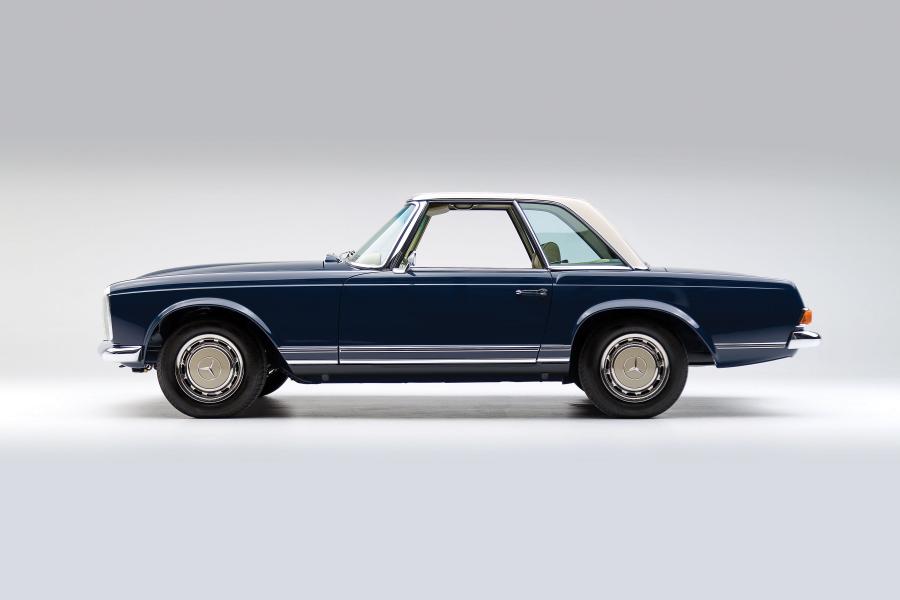  Mercedes-Benz 280 SL (W113) 1968 года  (WW) (фото 9 из 32)